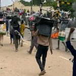 Despite a Court Order, Lagos Protesters Continue their Street Procession.